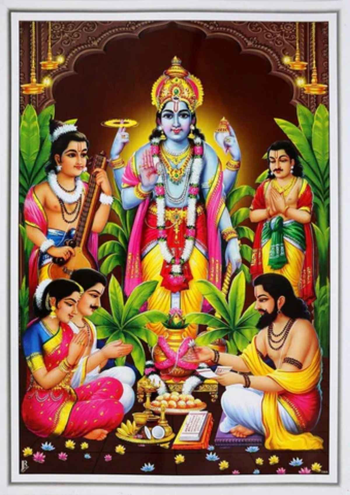 South Indian pandit in Bangalore, Kannada Tamil Telugu pandit, best purohith poojari and pujari - Pandit Ravi Sastri
